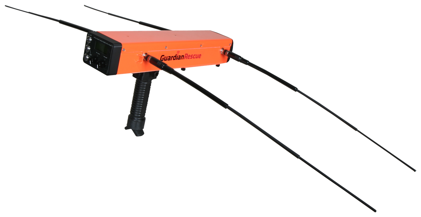Guardian 121.5 MHz radio direction-finding unit