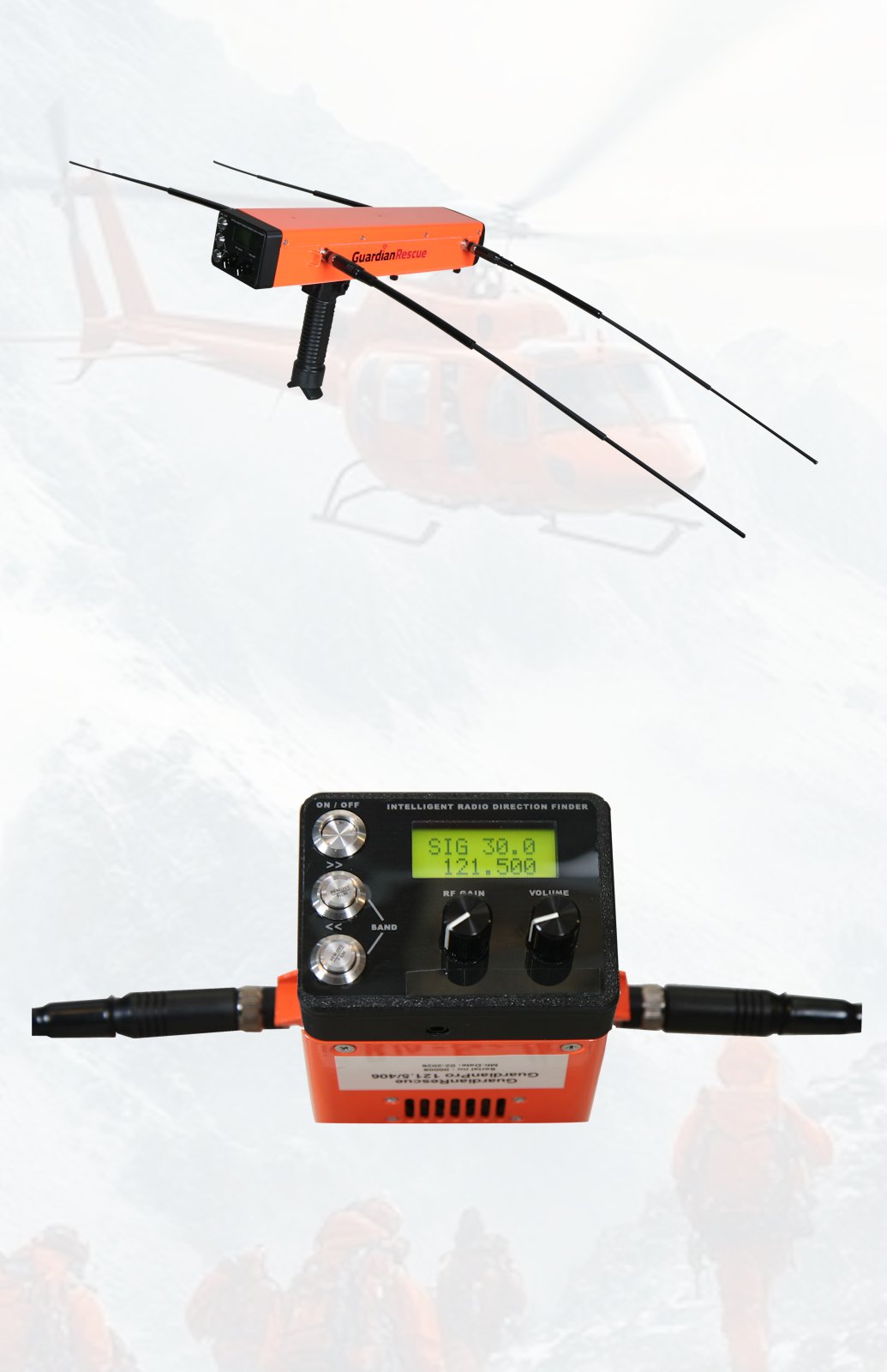 Guardian handheld unit, standalone